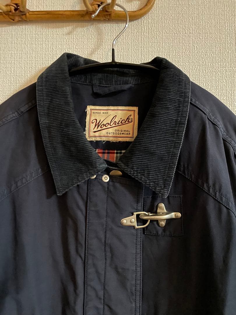 ウールリッチ　90s ファイヤーマンジャケットコート