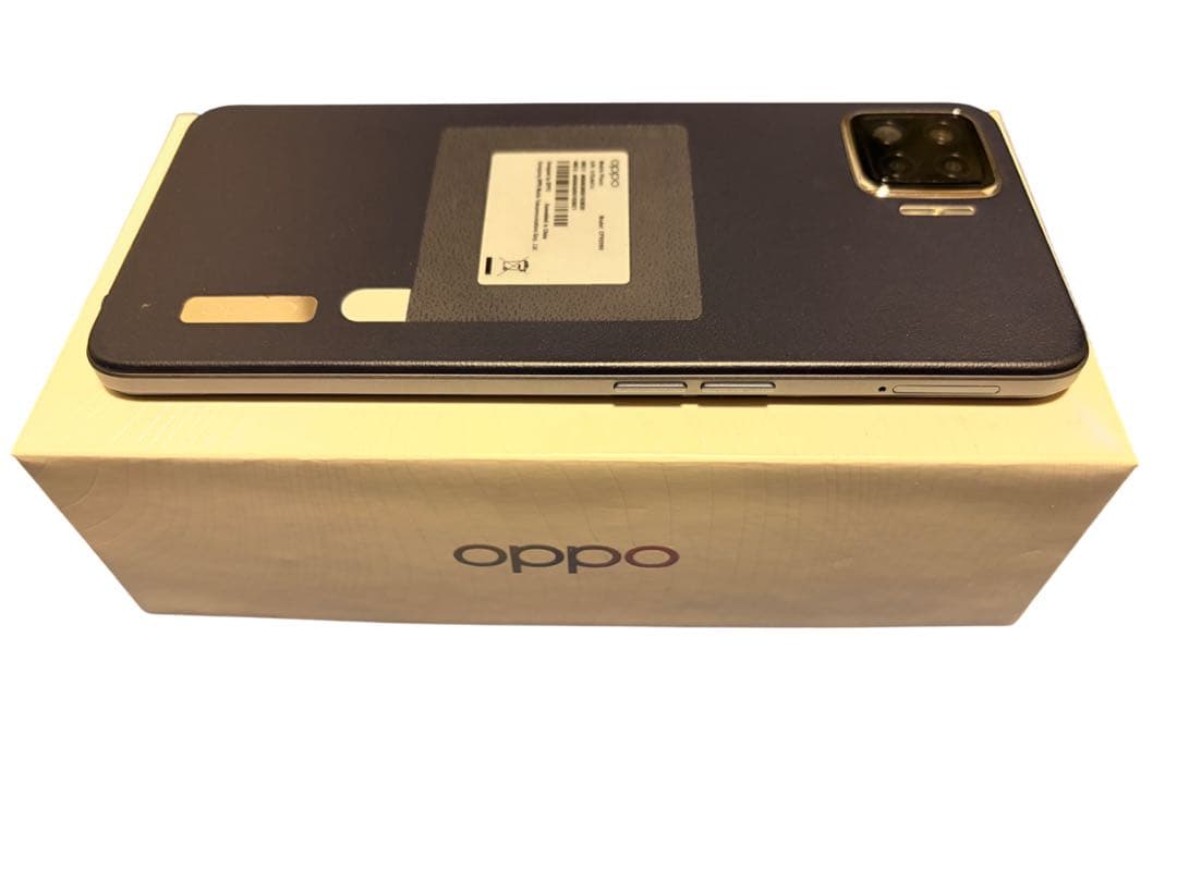 【中古】Oppo A73 本体 ネイビー SIMフリー
