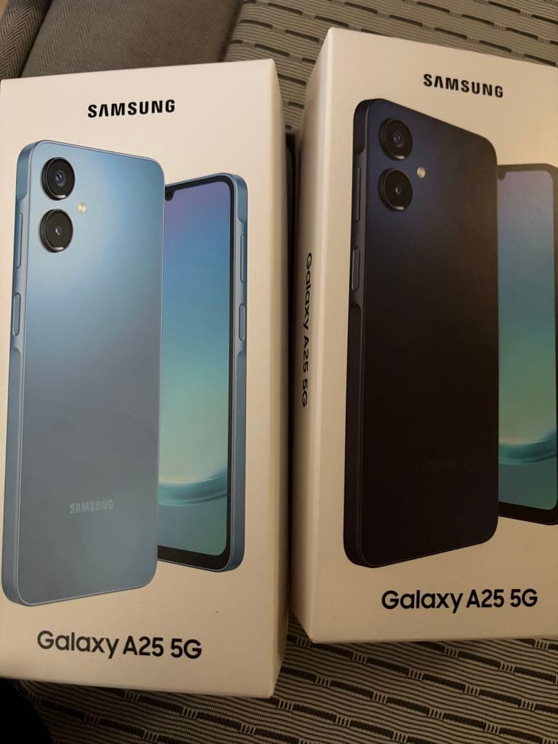 GALAXYa25 ２台