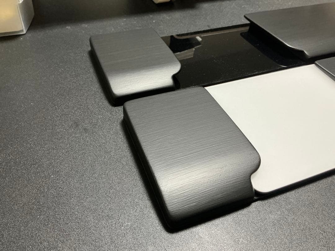 それ買いま様　オーダーパームレスト　379x115x18 2台　腕時計干渉対策