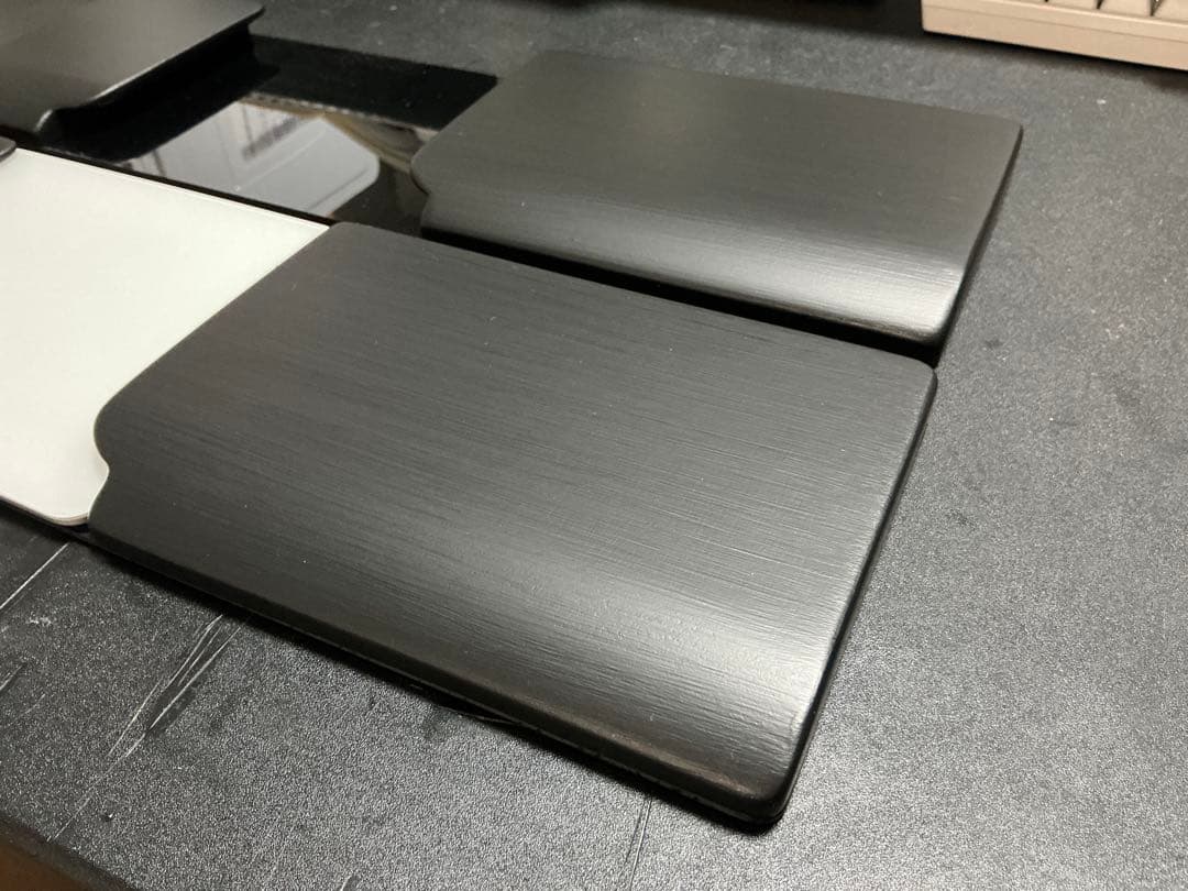 それ買いま様　オーダーパームレスト　379x115x18 2台　腕時計干渉対策