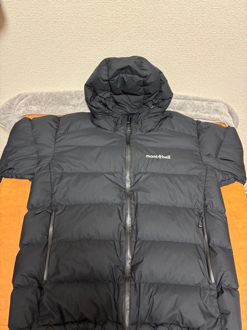 【廃盤品】mont-bell パーマフロストライトダウンパーカ 黒 L