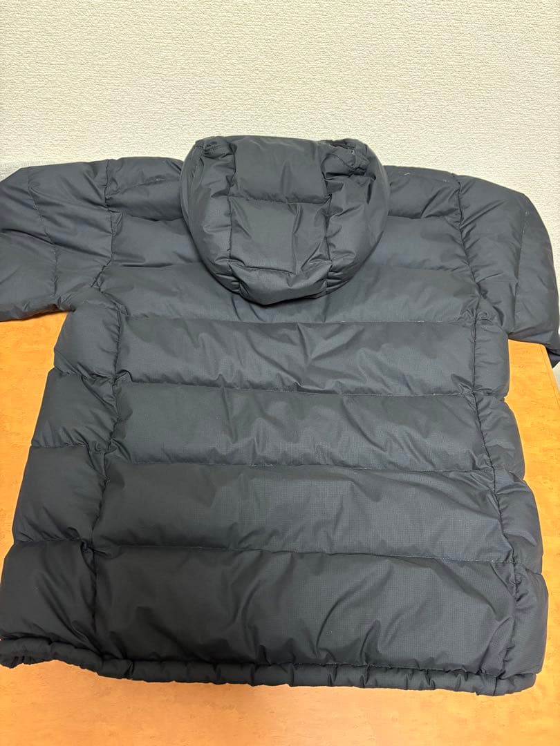 【廃盤品】mont-bell パーマフロストライトダウンパーカ 黒 L