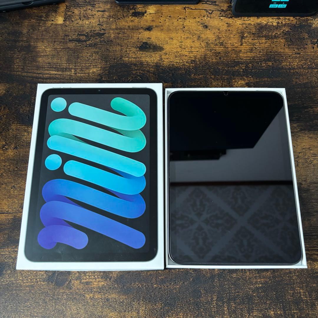 ipad mini 第6世代 64GB スペースグレイ