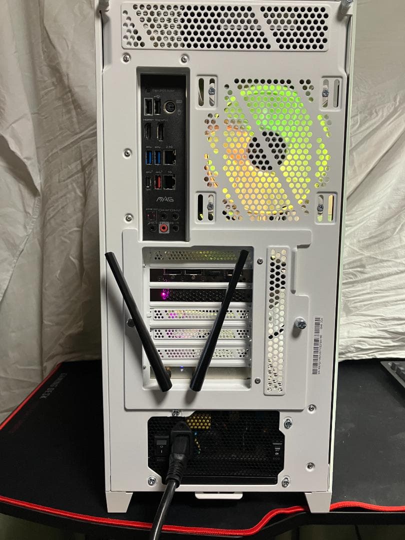 ゲーミングPC 中古 RYZEN7 5800X3D RX6800 NVMe2TB