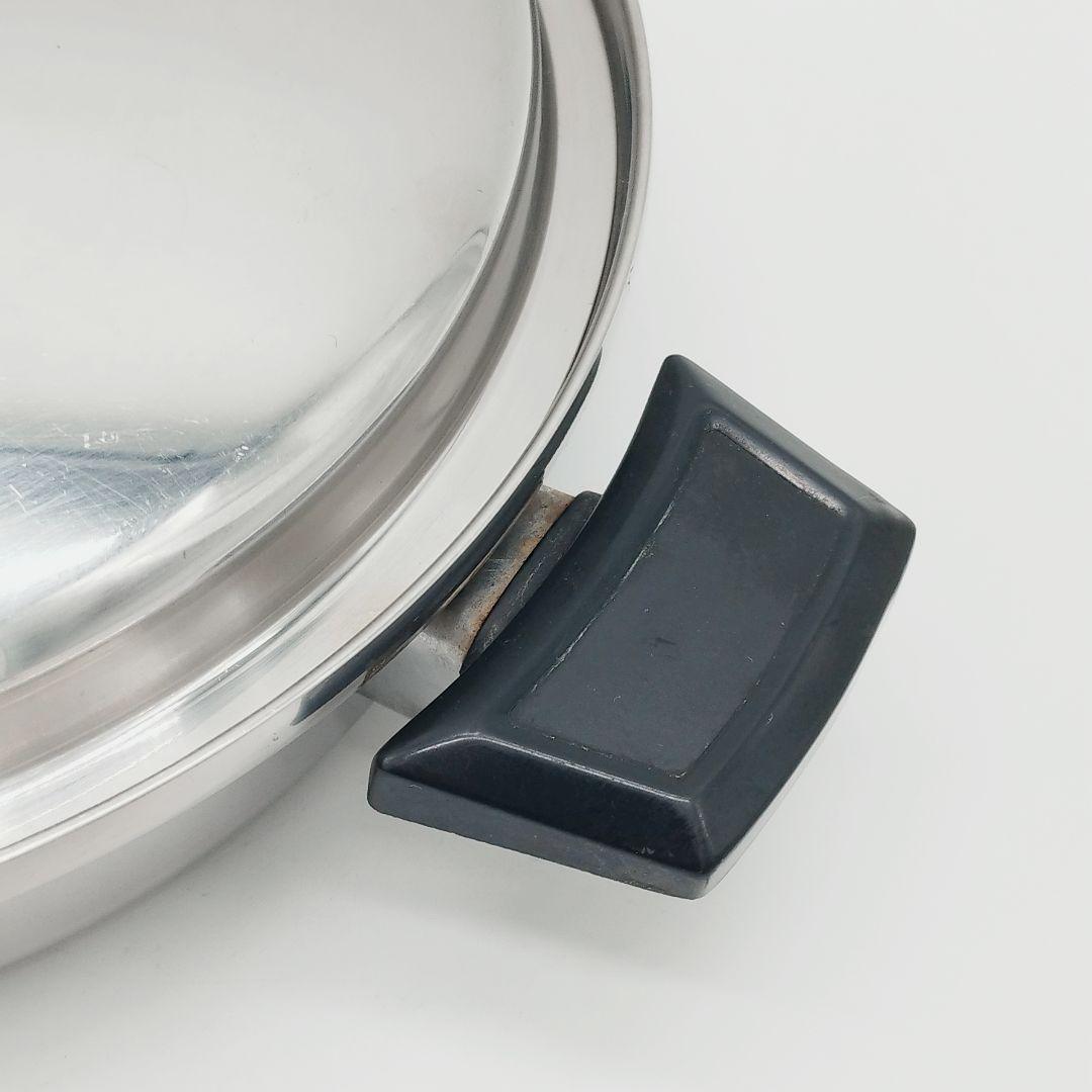  Queen　ロイヤルクイーン　大フライパン　両手鍋　ガス火用