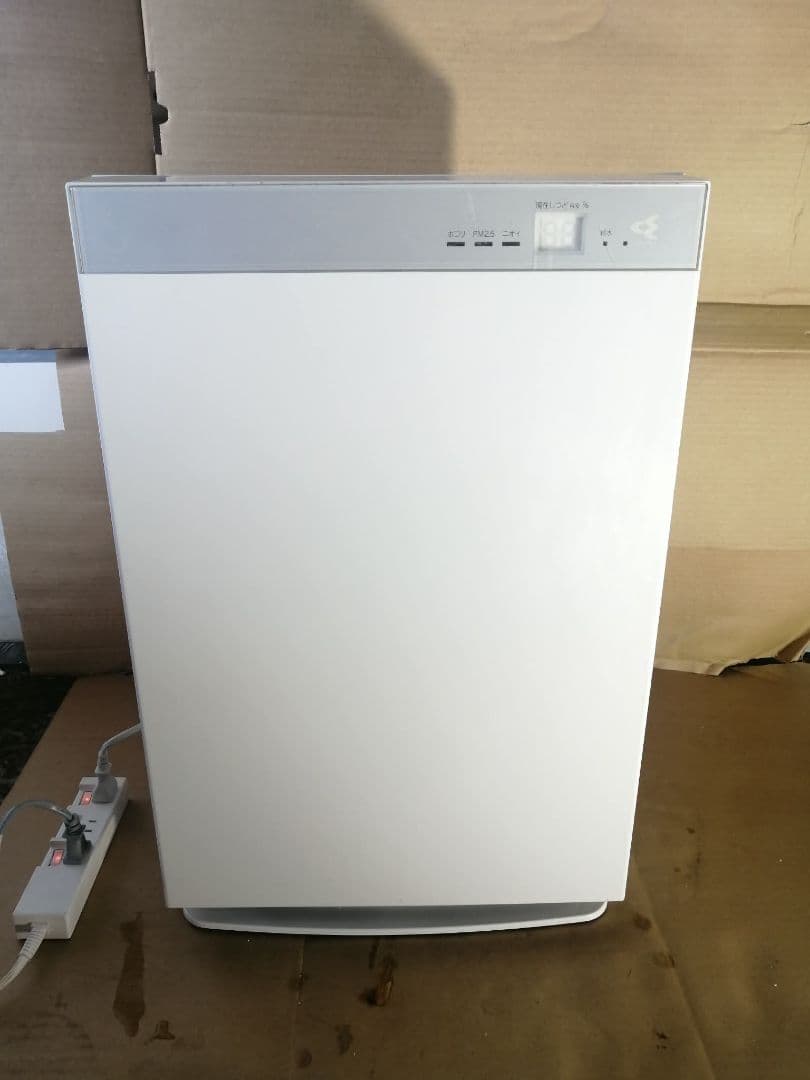 ダイキンMCK70WBK-W 空気清浄機 ホワイト