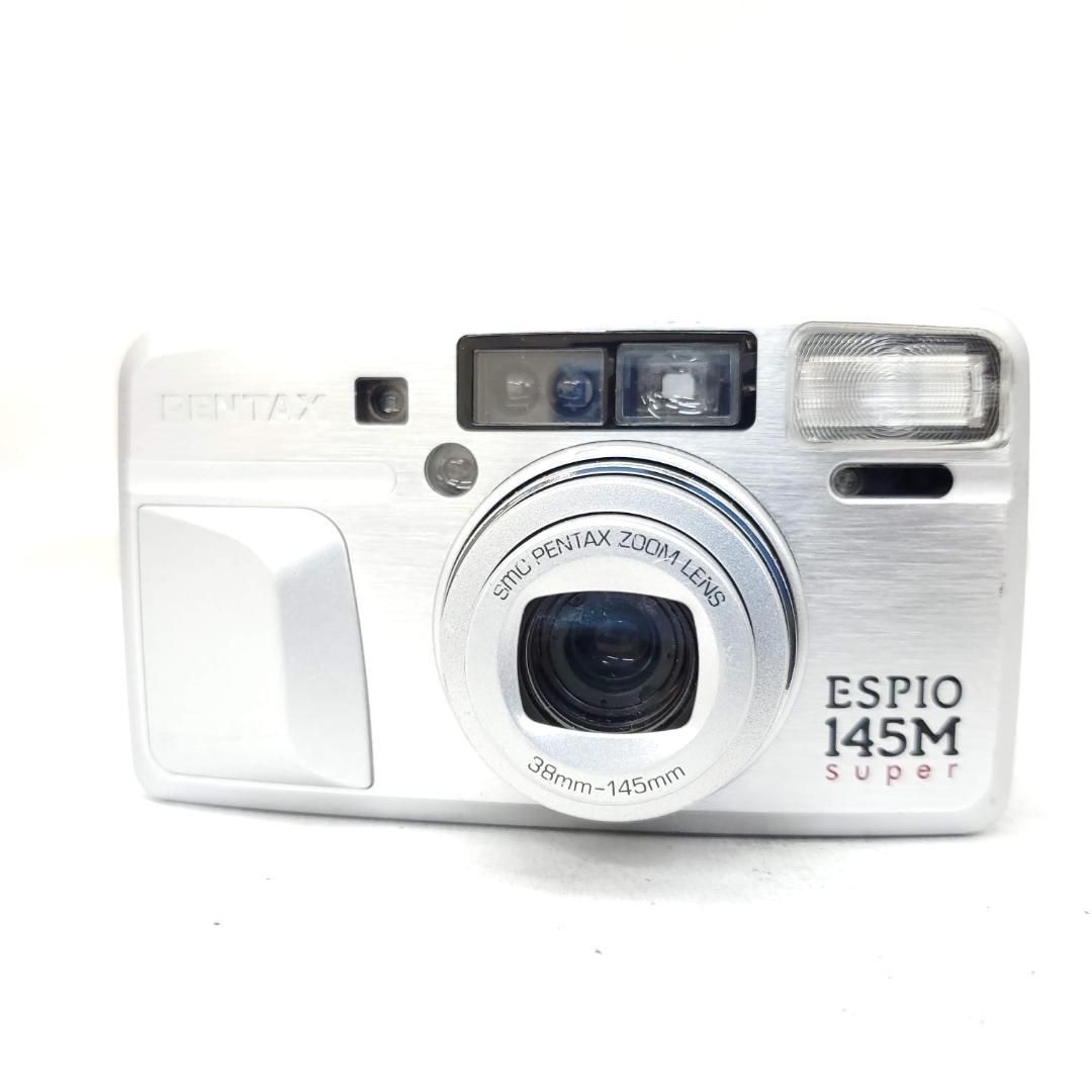 フィルムカメラ Pentax ESPIO 145M super F0116-334-6v p