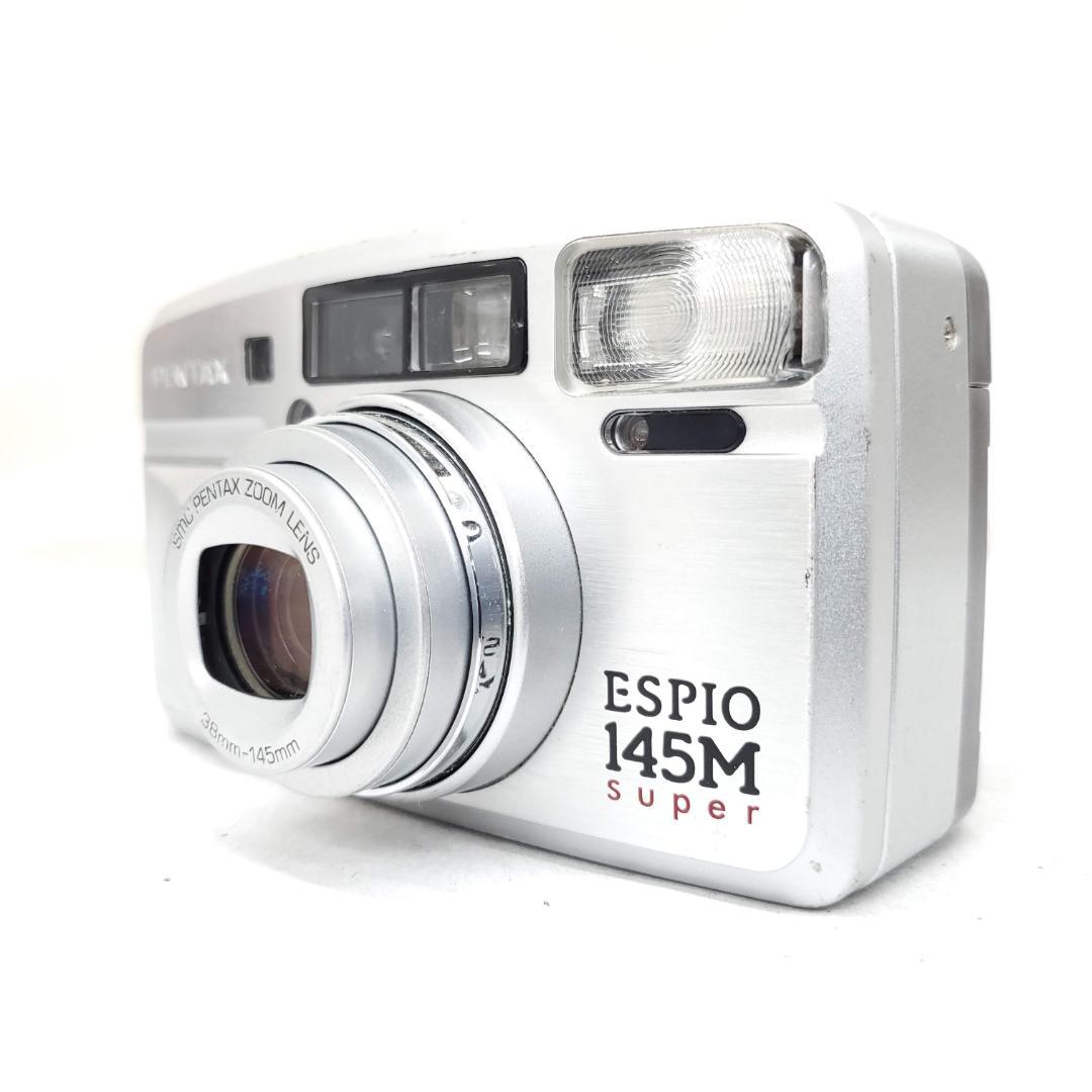 フィルムカメラ Pentax ESPIO 145M super F0116-334-6v p