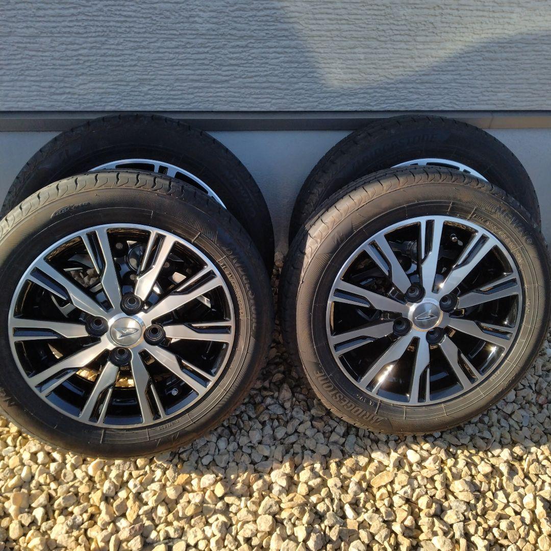 ダイハツ純正アルミホイール　4本セット