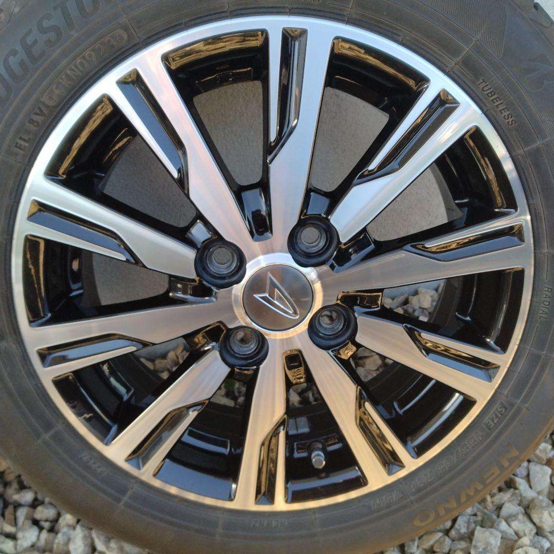 ダイハツ純正アルミホイール　4本セット