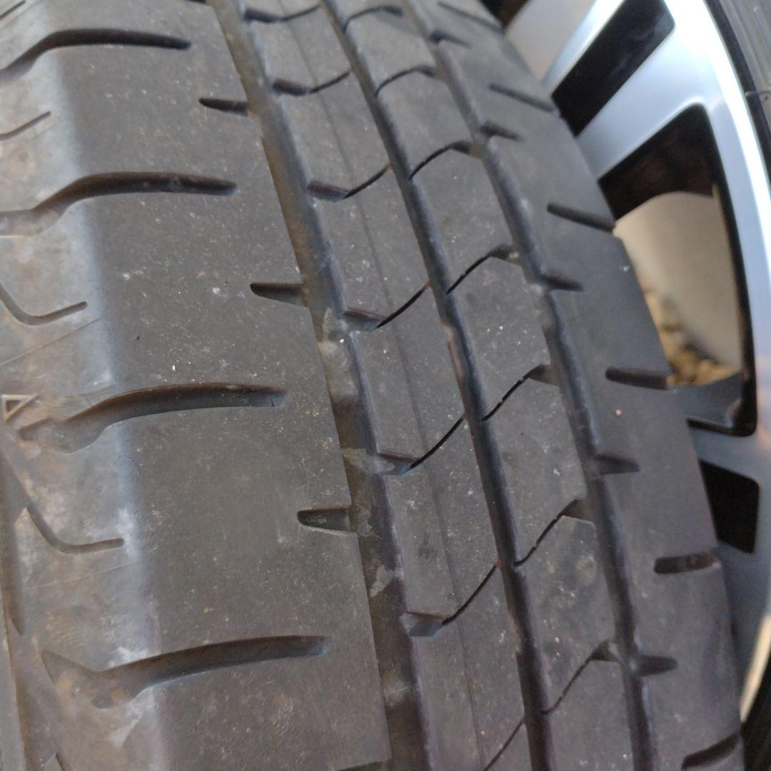 ダイハツ純正アルミホイール　4本セット