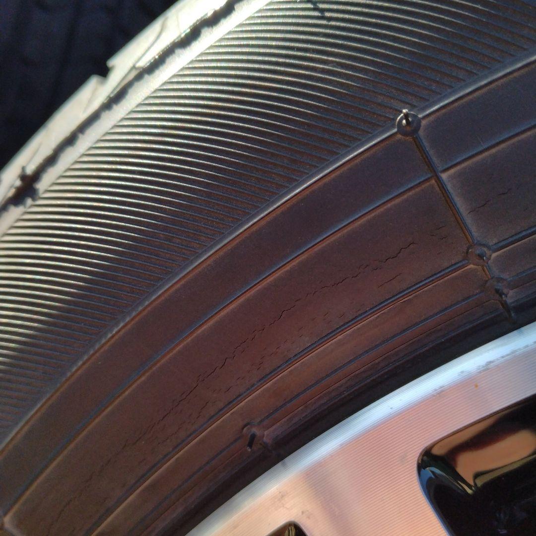 ダイハツ純正アルミホイール　4本セット