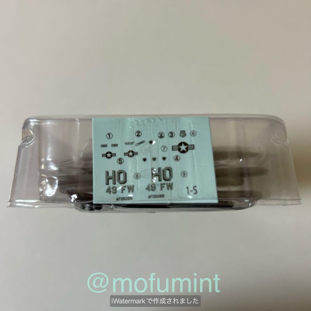 F-toys 1/144 F-22A ラプター シークレット アメリカ空軍