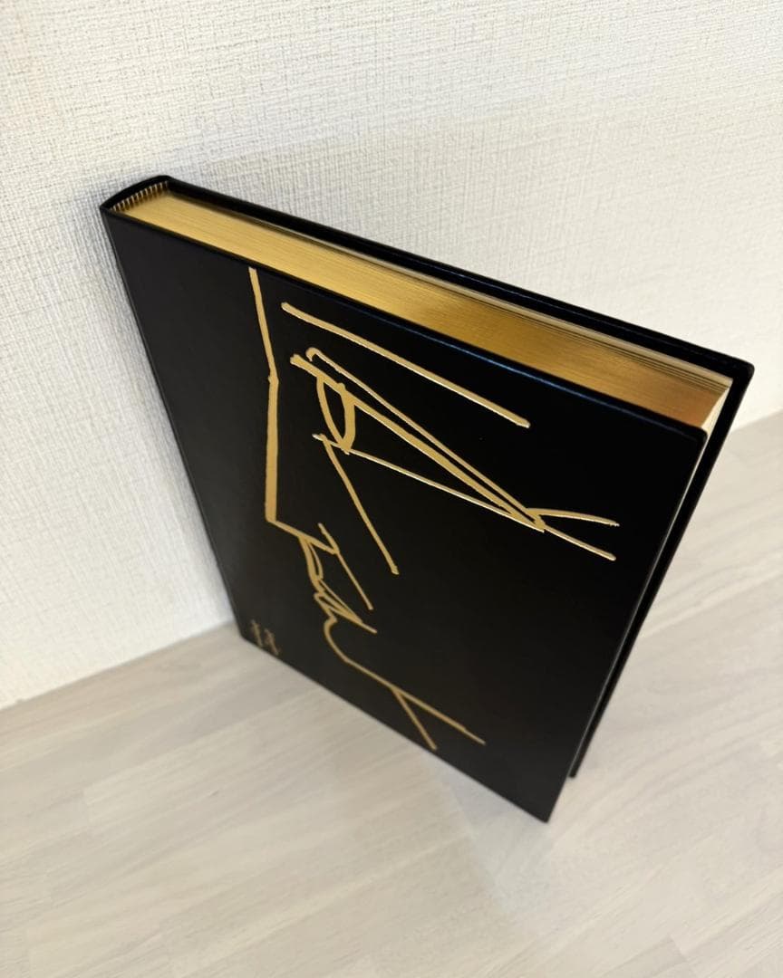 貴重　ベルナール・ビュッフェ　リトグラフ　画集　革装丁 新品同様　NO１