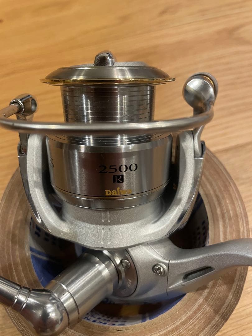 ダイワ　07ルビアス　2500R