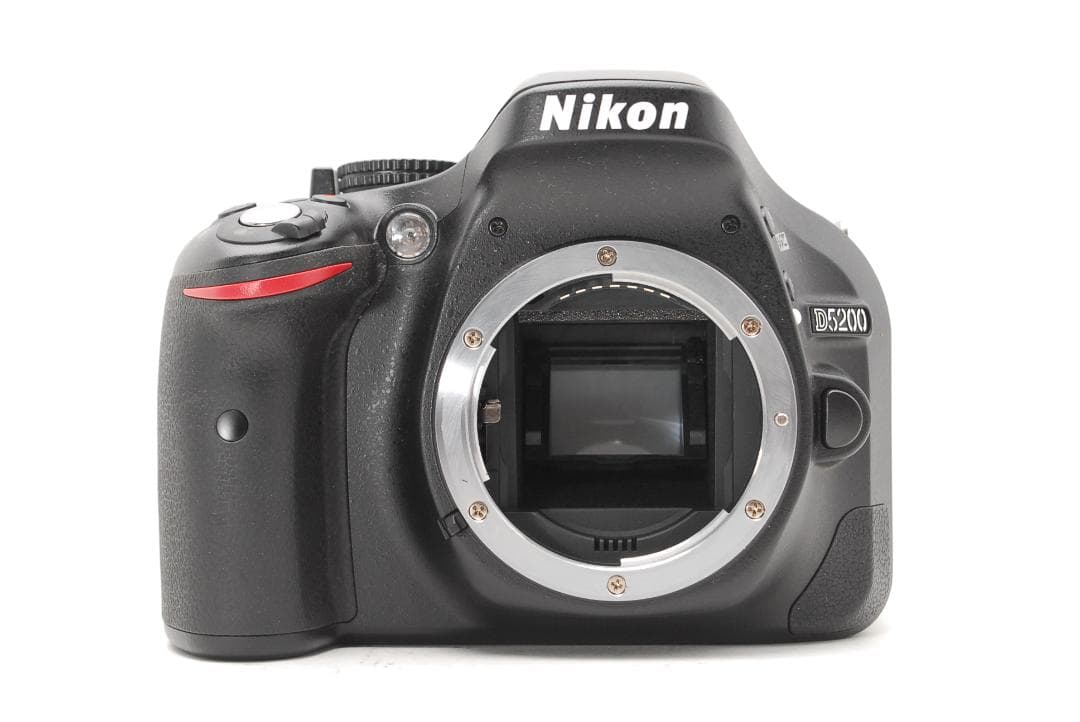 【使用感極少　美品】Nikon D5200　スマホ転送　バリアングル液晶　自撮り