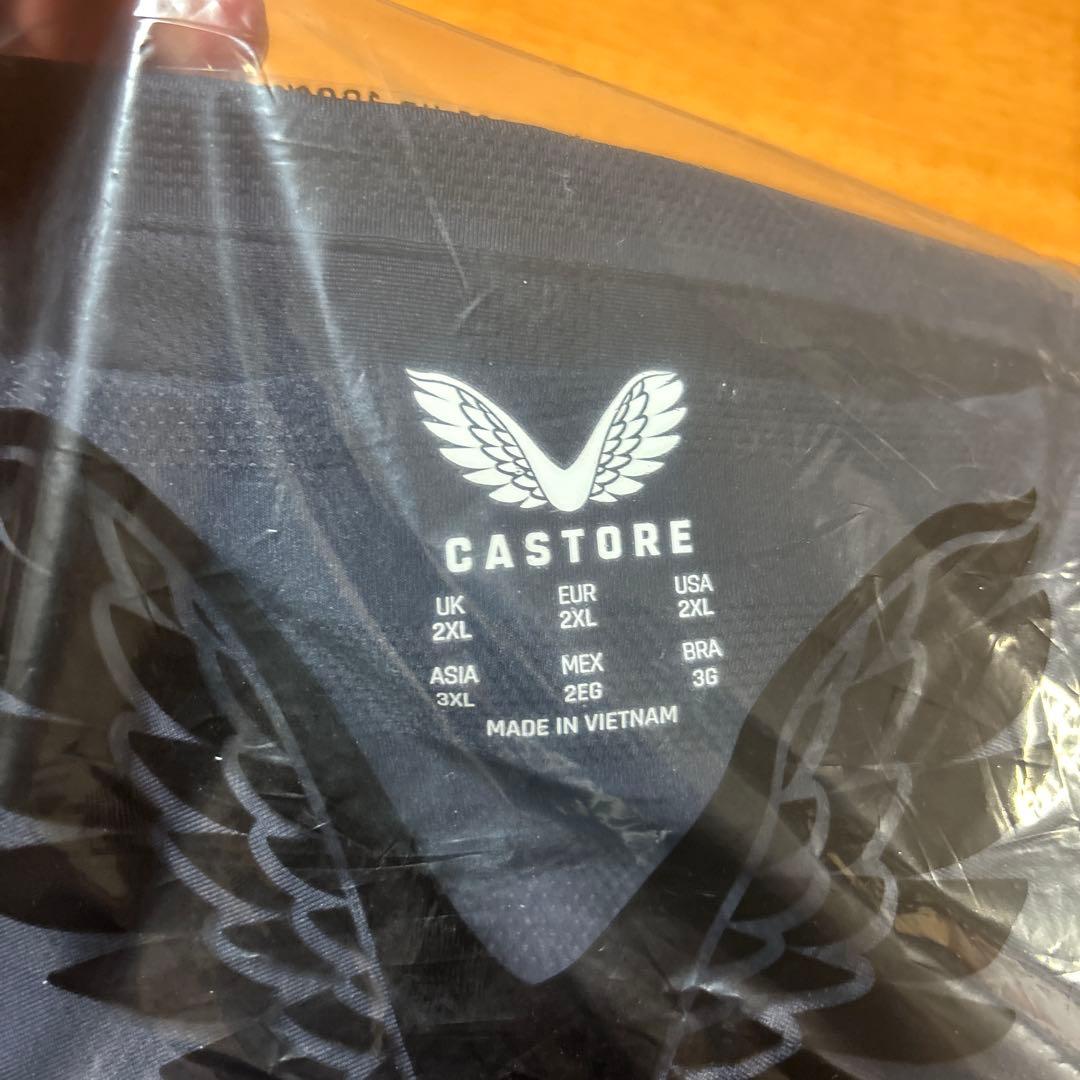 CASTORE レッドブルレーシング　ポロシャツ　角田裕毅　XXLサイズ　未使用