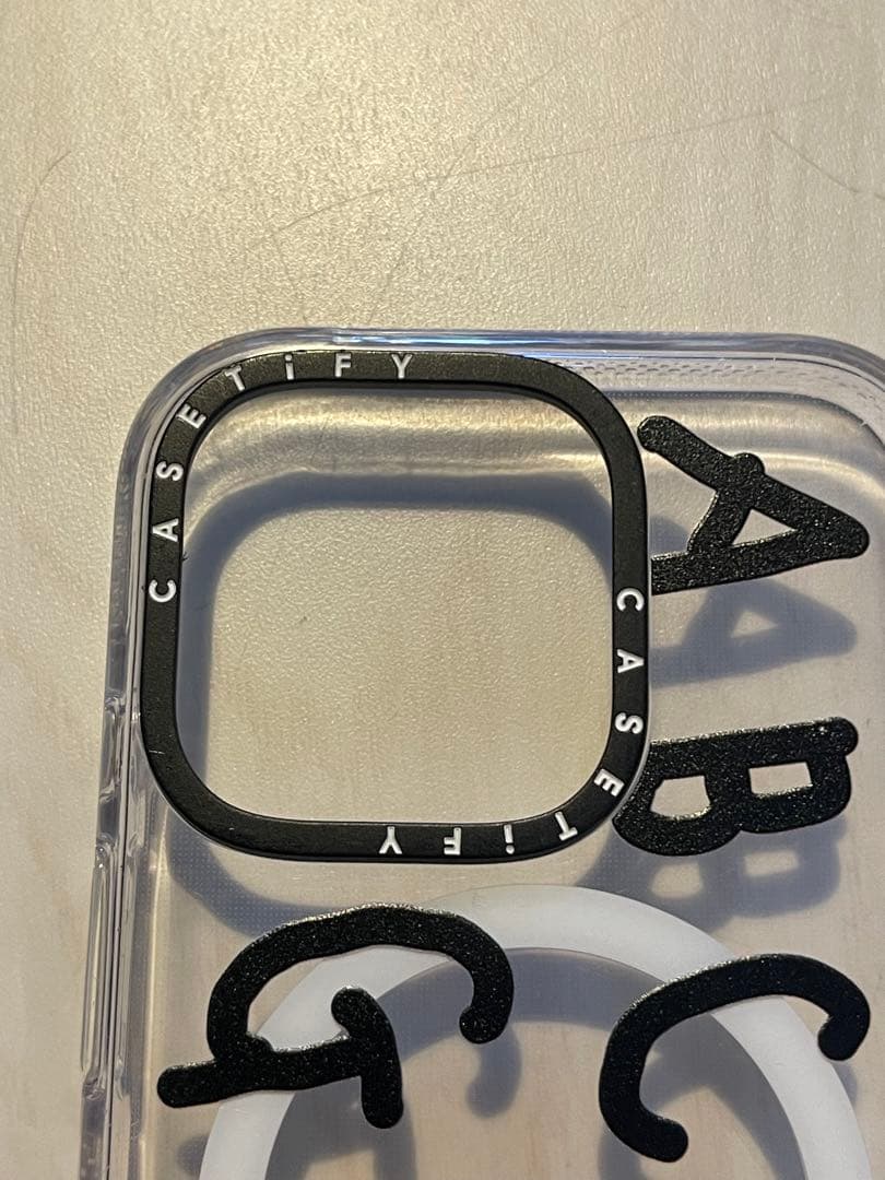 CASETiFY iPhone16pro用ケース