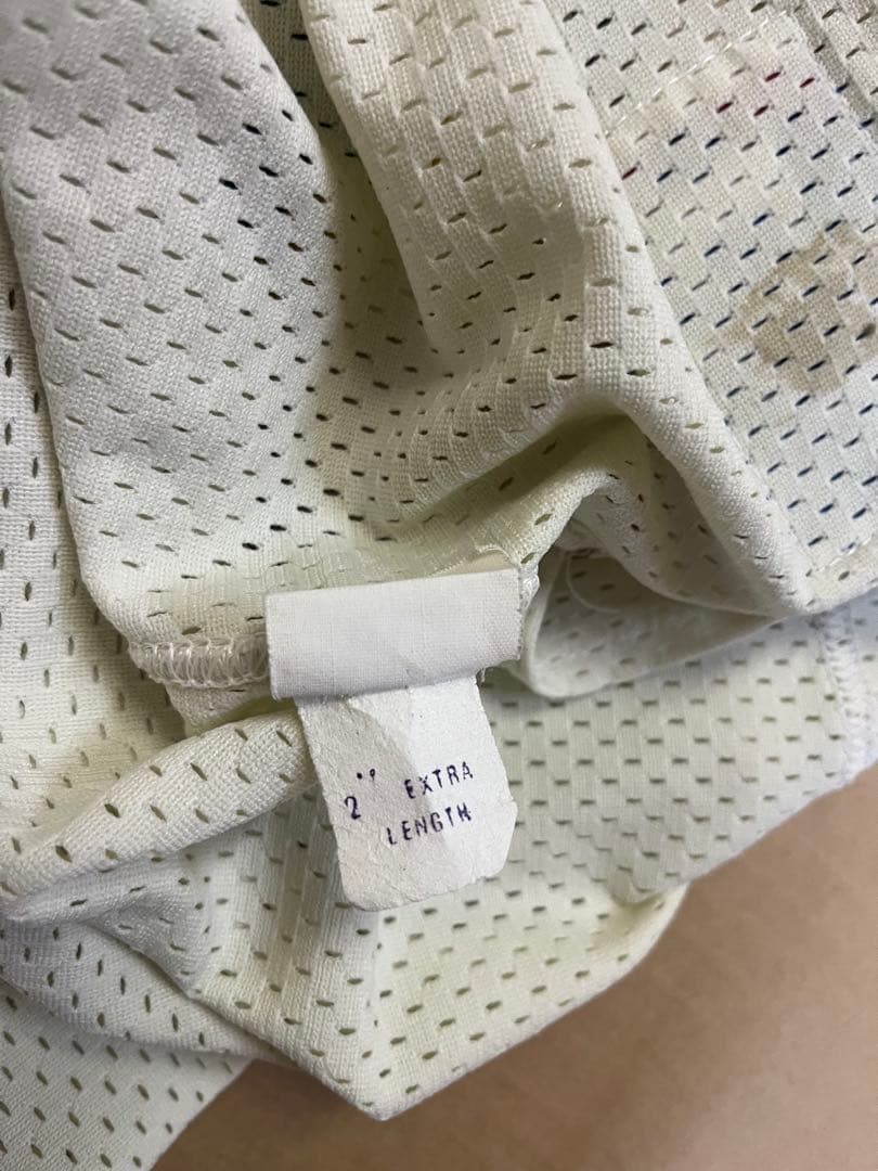 gunリッキーピアース　プロカットジャージ　NBA 選手仕様