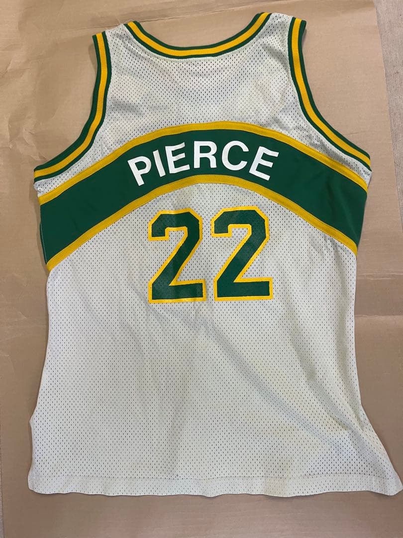 gunリッキーピアース　プロカットジャージ　NBA 選手仕様