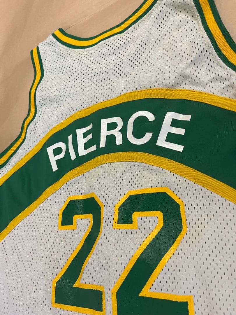 gunリッキーピアース　プロカットジャージ　NBA 選手仕様