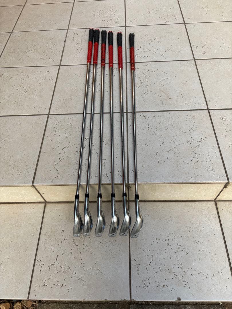 ※よしたく※TaylorMade アイアンセット 6本　rac