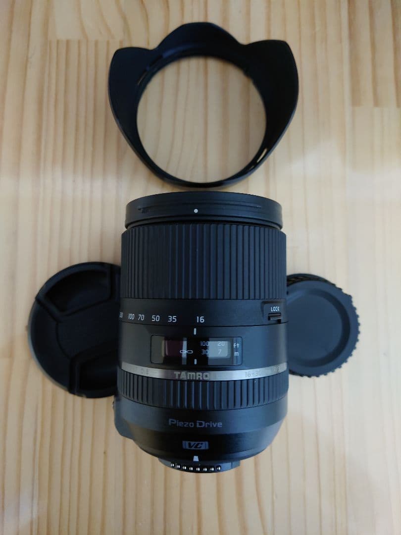 TAMRON タムロン 16-300mm F3.5-6.3 B016 ニコンF