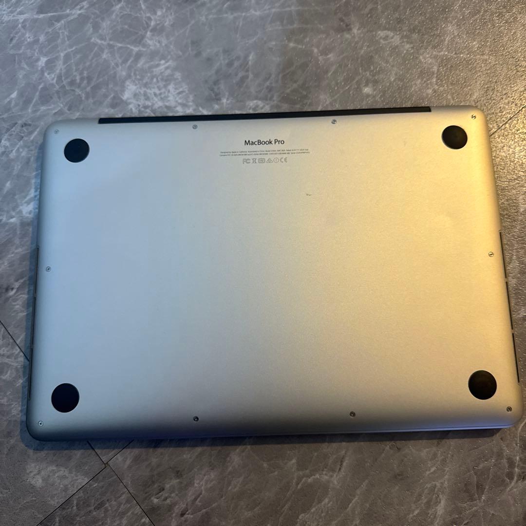 MacBook Pro13インチ 2015 i5｜8GBサブ機・事務用に◎充電器