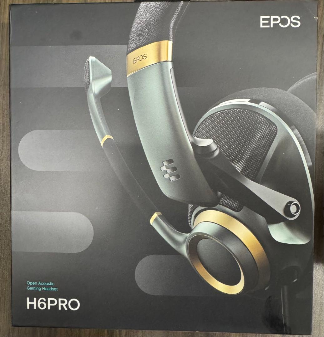 新品未開封　EPOS H6PRO ゲーミングヘッドセット