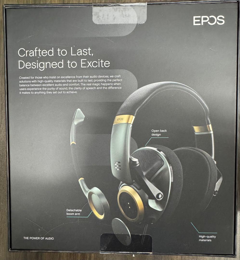 新品未開封　EPOS H6PRO ゲーミングヘッドセット