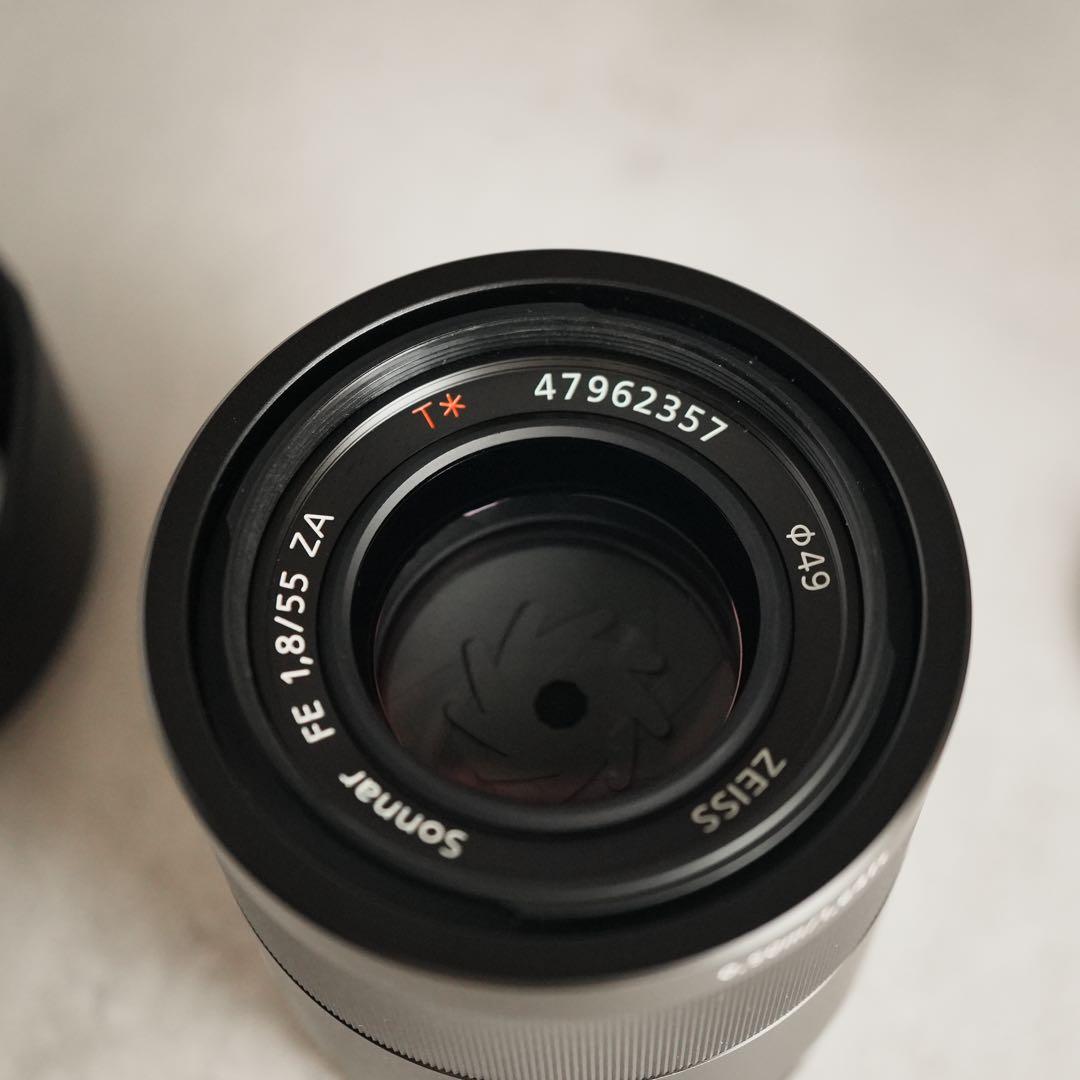 SONY Sonnar T* FE 55mm F1.8 ZA ★美品