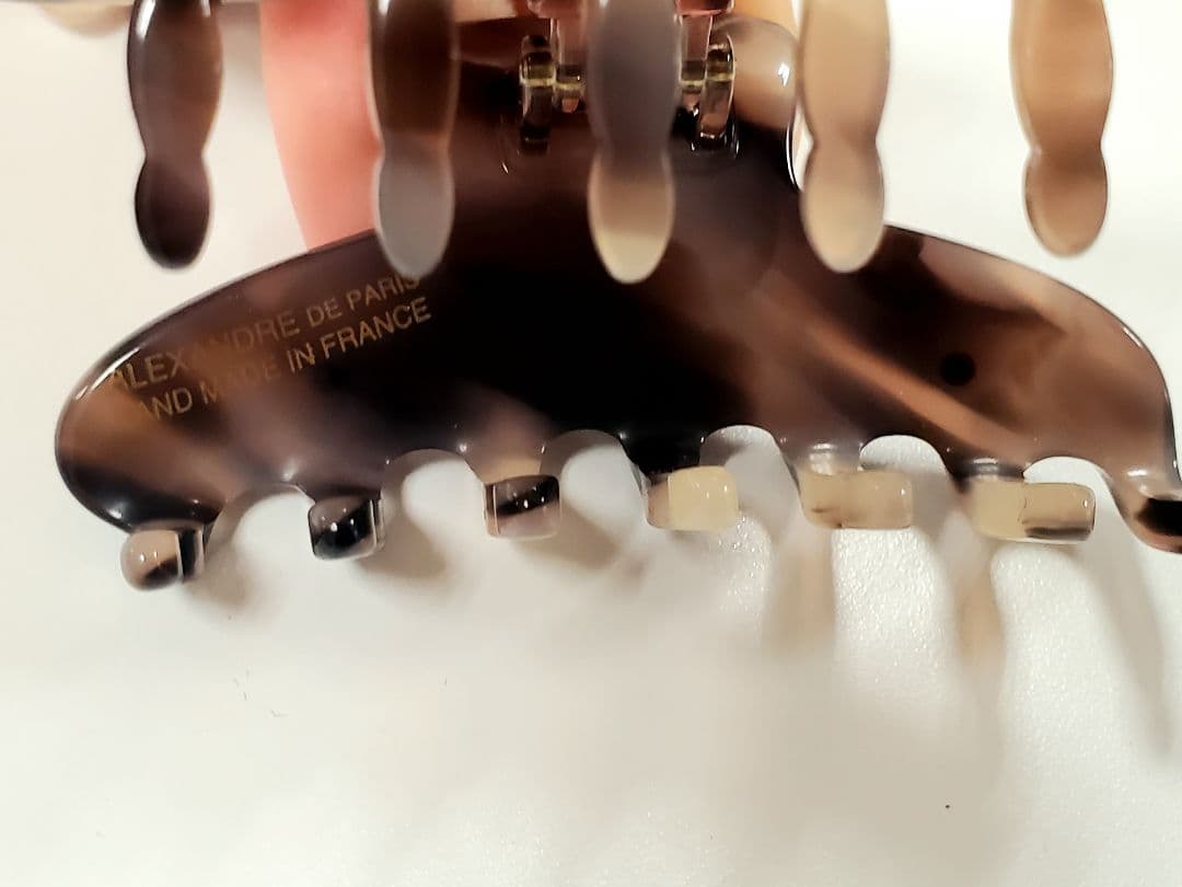 アレクサンドル ドゥ パリ Sクリップ 2.5㎝ ×6㎝