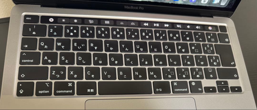 MacBook Pro M1 16GB 512GB 充放電116 バッテリ92%