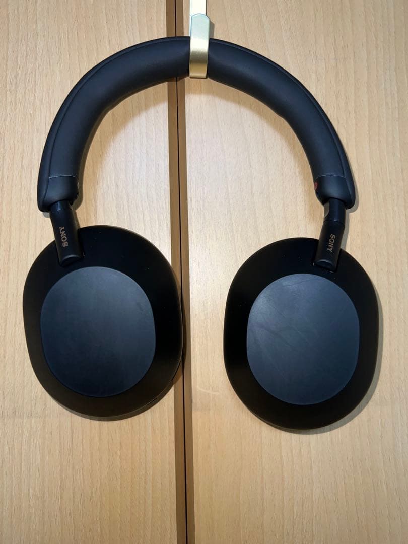 ヘッドホン SONY WH-1000XM5 black
