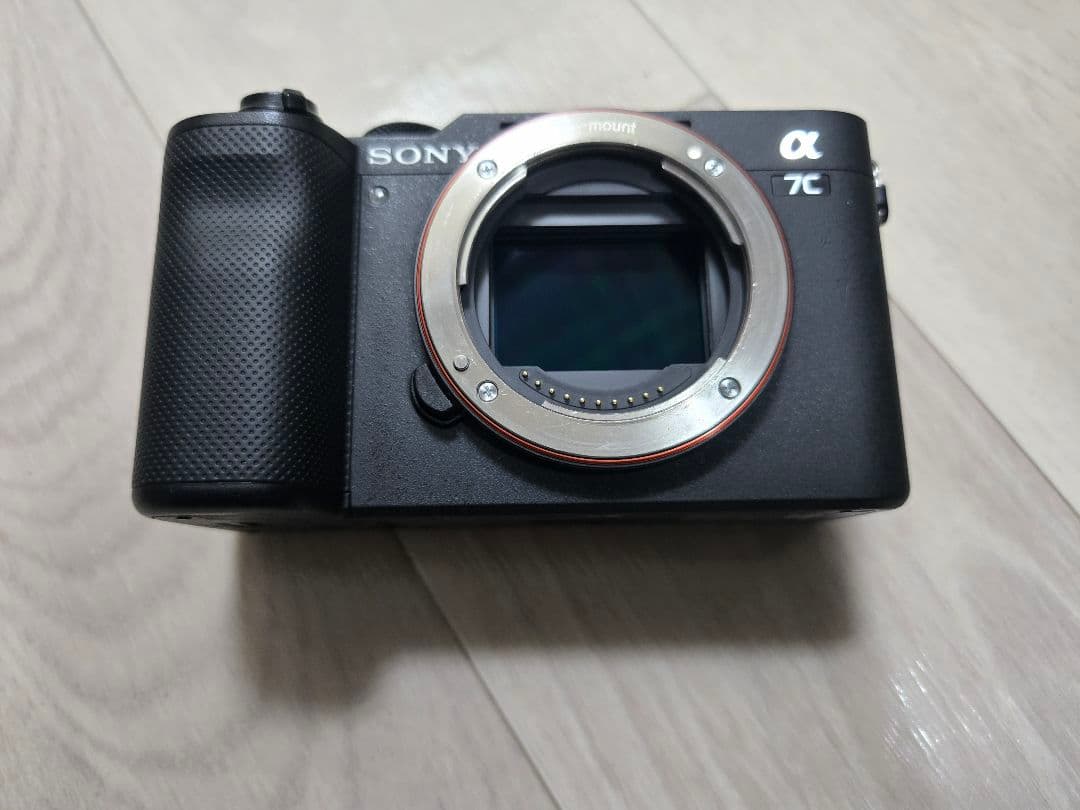 Sony A7C ボディ + Small Rig 専用ケージ