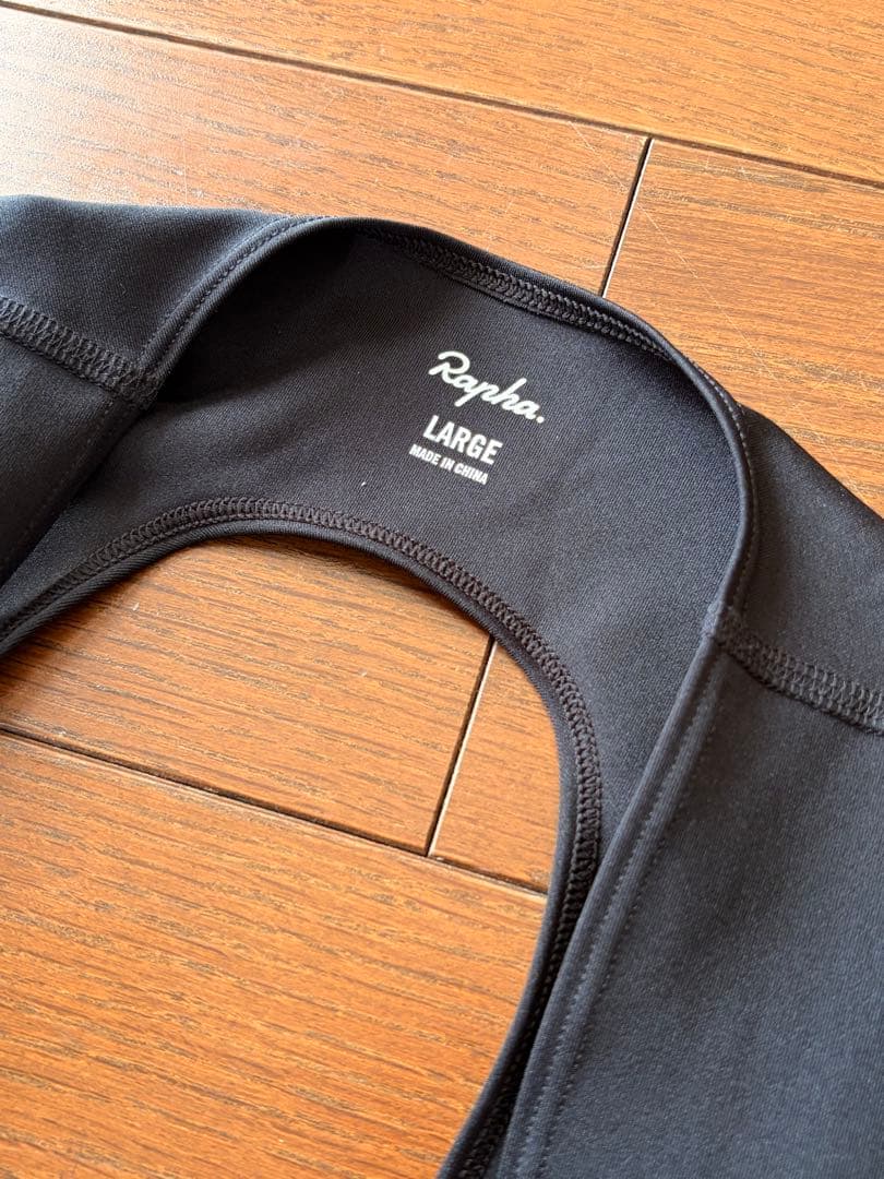 Rapha カーゴビブタイツ LARGE ブラック