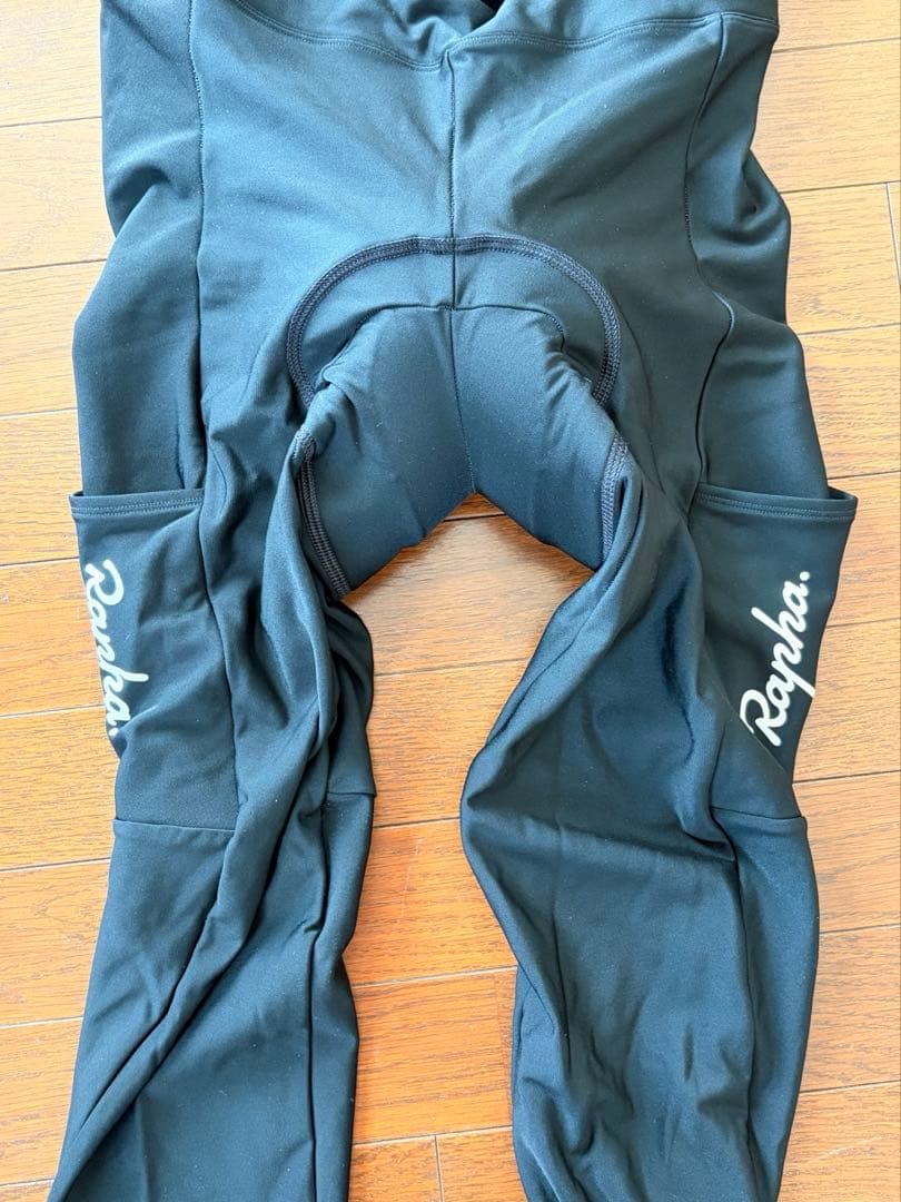 Rapha カーゴビブタイツ LARGE ブラック
