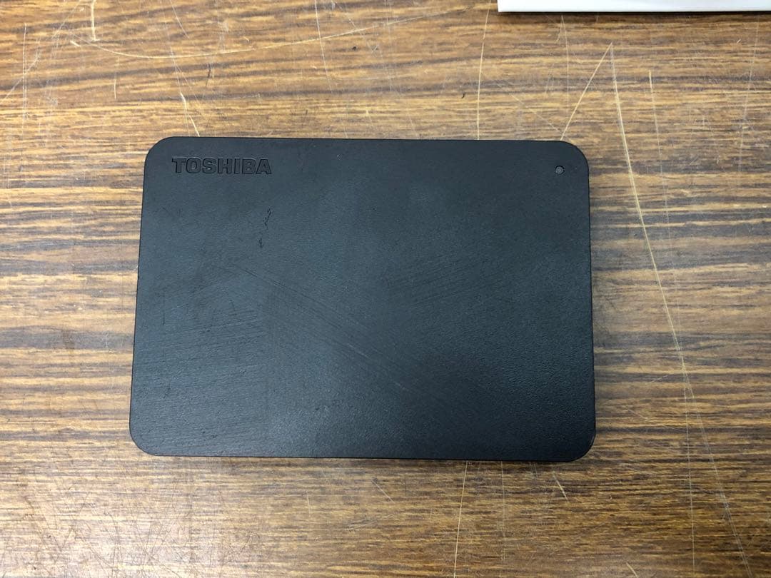 東芝 4TBポータブルハードディスク HD-TPA4U3-B無料