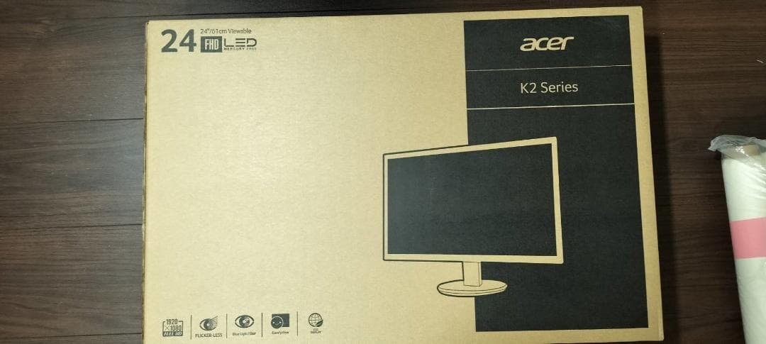 新品　Acer K242HL 24 LED LCD 1080p Full HD