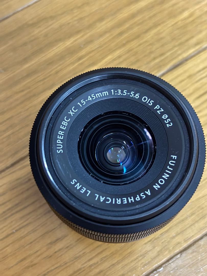 レンズ(ズーム) Fujifilm xc15-45mm F3.5-5.6