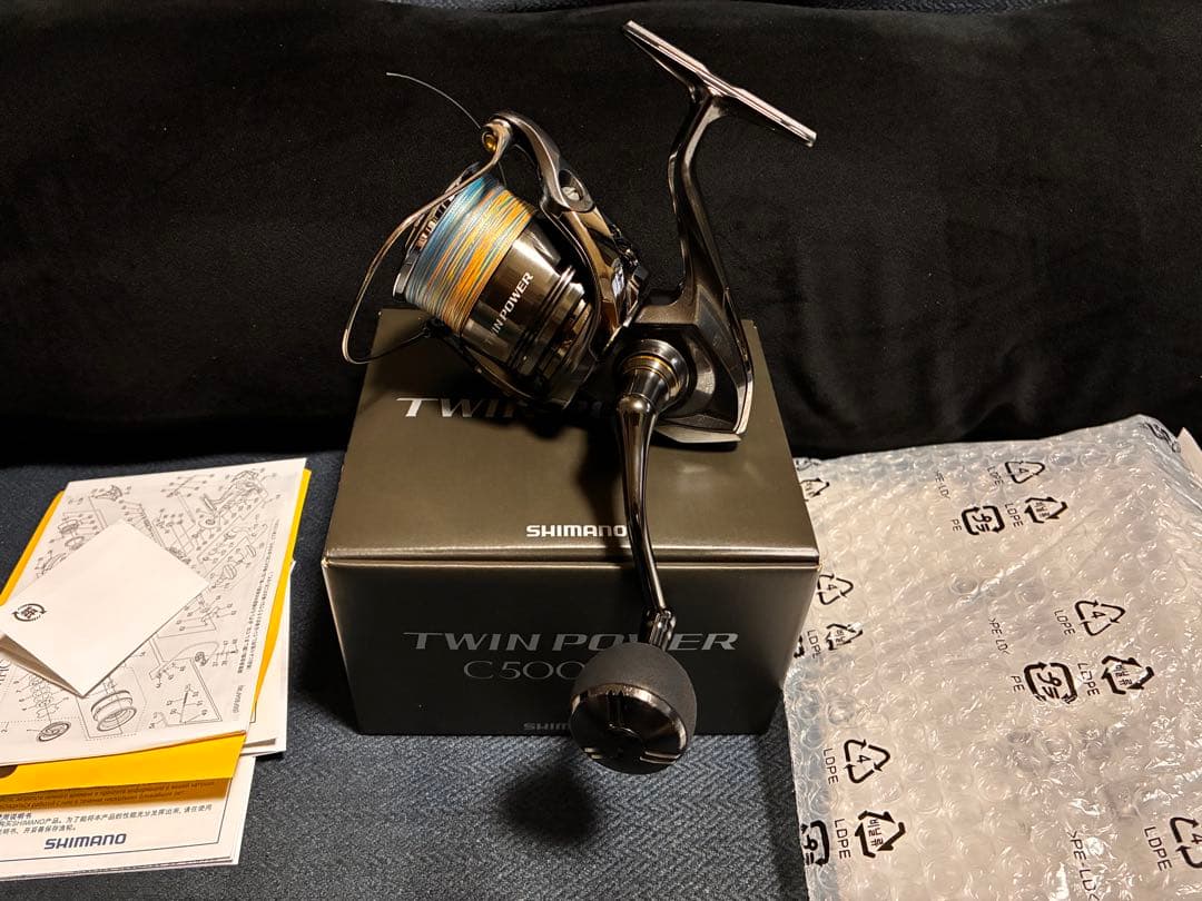 シマノ　24ツインパワー　C5000XG