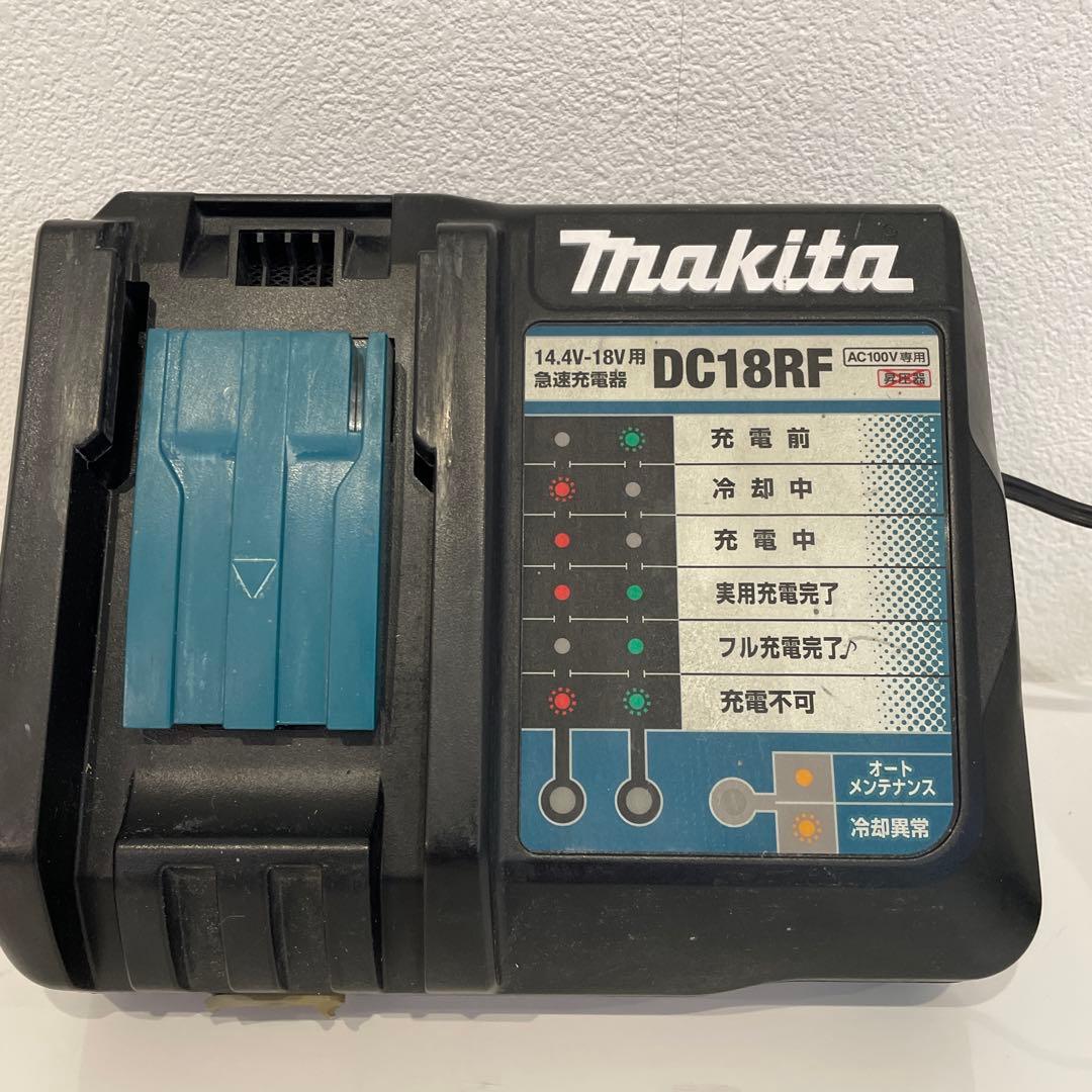 マキタ/Bluetooth/充電式ラジオ/MR108 ／充電器　バッテリー4個付