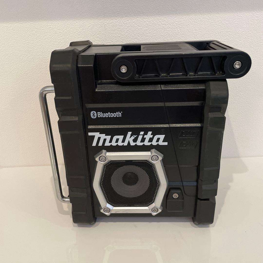 マキタ/Bluetooth/充電式ラジオ/MR108 ／充電器　バッテリー4個付
