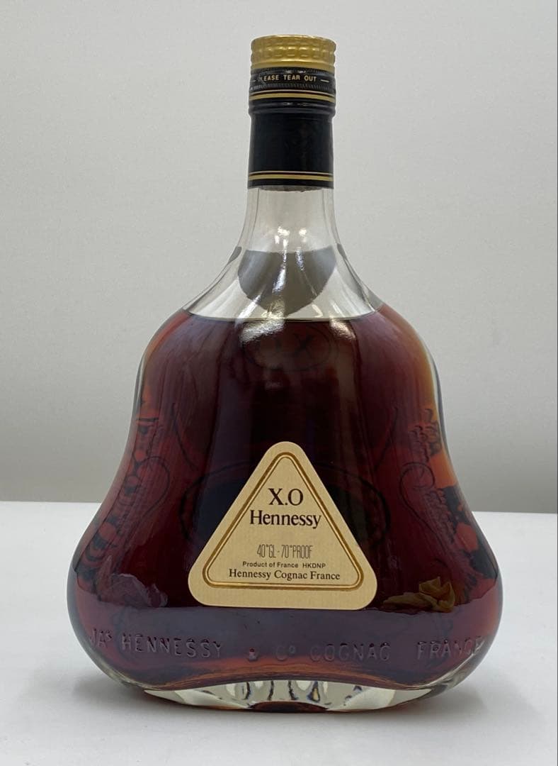 Hennessy ヘネシー X.O コニャック 金キャップ 未開封
