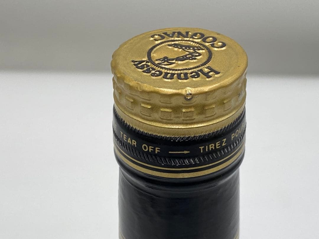 Hennessy ヘネシー X.O コニャック 金キャップ 未開封
