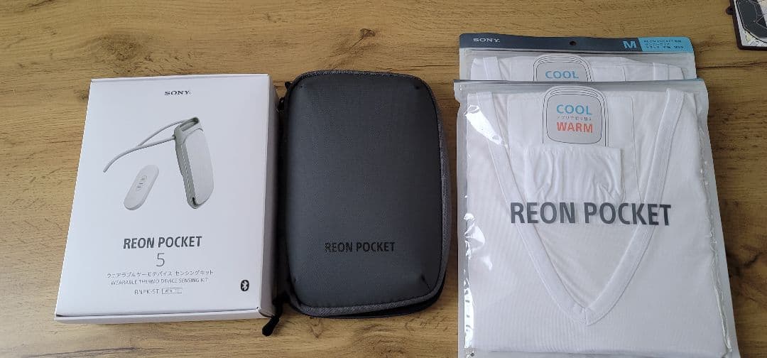 REON POCKET 5 上着付き