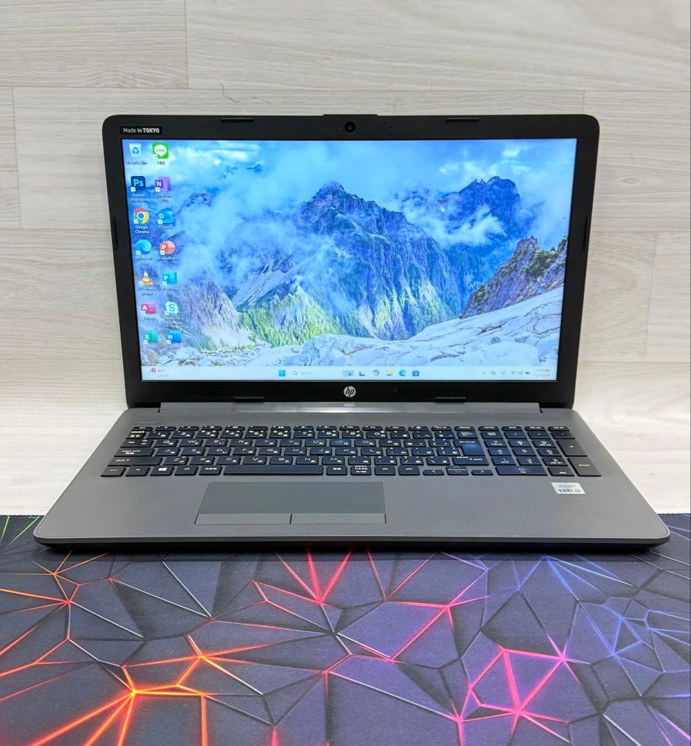 10世代 エイチピーHp ノートパソコン/メモリー8GB/256GB+500GB