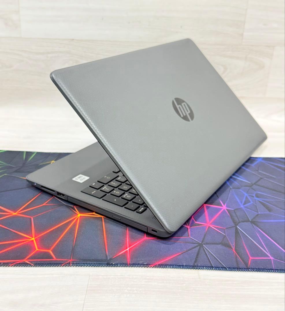 10世代 エイチピーHp ノートパソコン/メモリー8GB/256GB+500GB