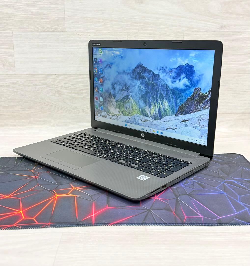 10世代 エイチピーHp ノートパソコン/メモリー8GB/256GB+500GB